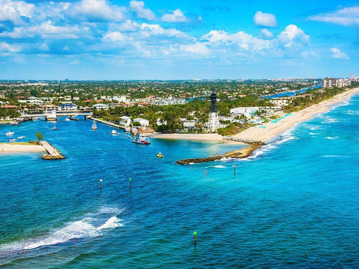 شقة بومبانو بيتش  في Luxury Private Beach Water-Side Ocean Baby Escape!! المظهر الخارجي الصورة