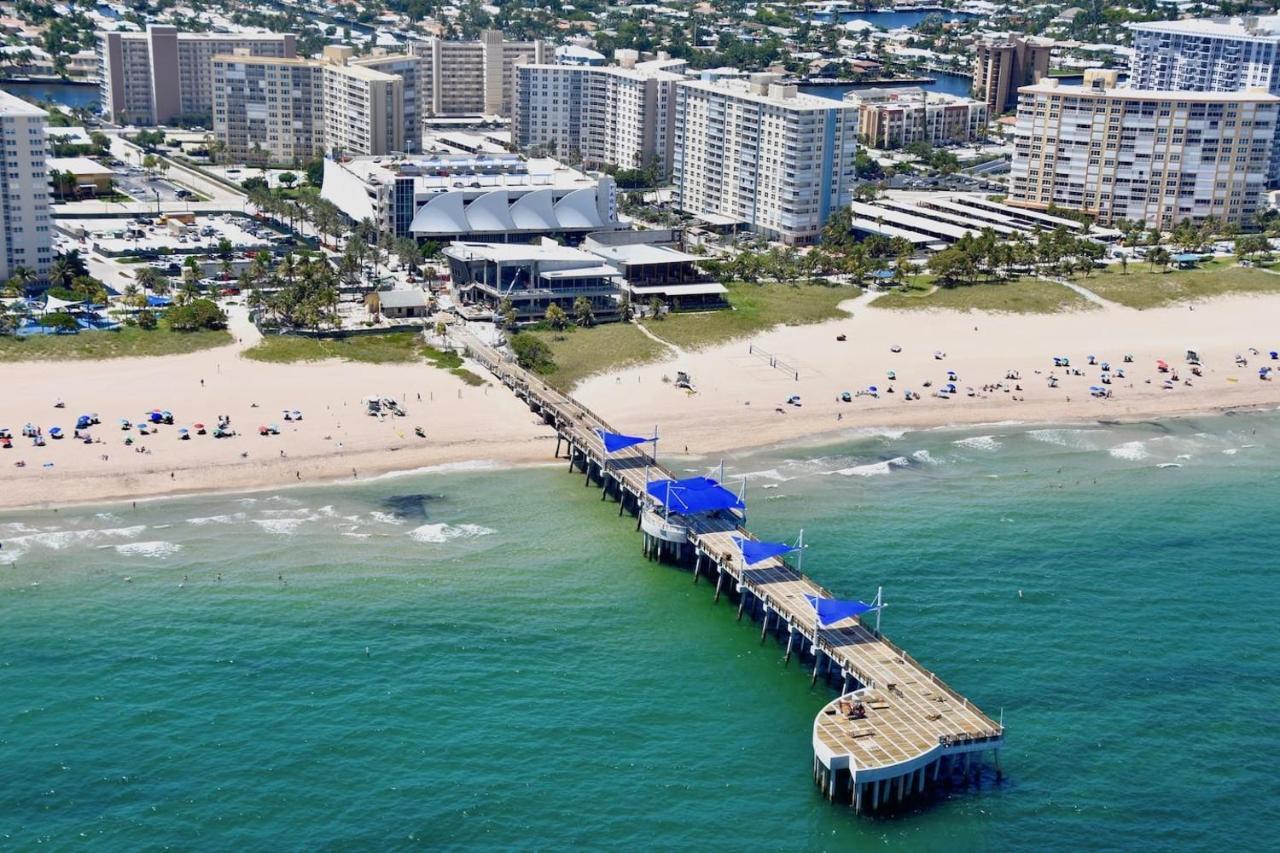 شقة بومبانو بيتش  في Luxury Private Beach Water-Side Ocean Baby Escape!! المظهر الخارجي الصورة