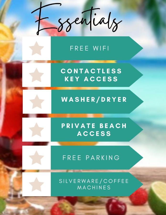 شقة بومبانو بيتش  في Luxury Private Beach Water-Side Ocean Baby Escape!! المظهر الخارجي الصورة